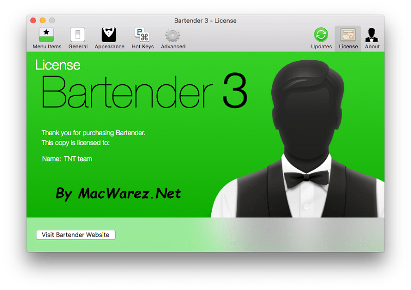 free bartender for mac